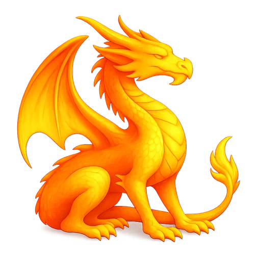 Dragon Chinese zodiac icon